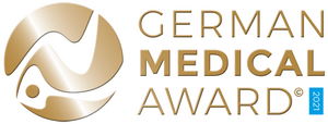 GERMAN MEDICAL AWARD 2021 Kategorie: sozial-medizinisches Engagement www.germanmedicalaward.com